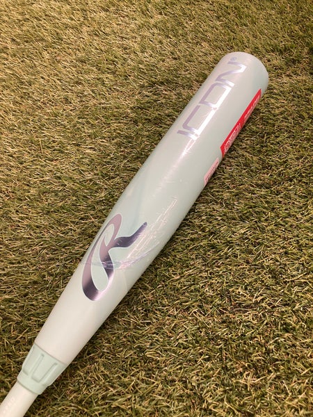 2026 Rawlings Icon Composite Bat USSSA Certified (-10) Composite 20 oz 30" (New)