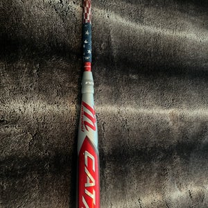 2024 Marucci CAT X Composite USSSA Certified Bat (-8) 22 oz 30" (Used)