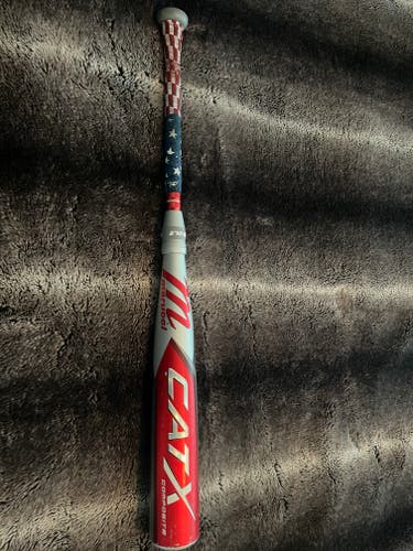 2024 Marucci CAT X Composite USSSA Certified Bat (-8) 22 oz 30" (Used)