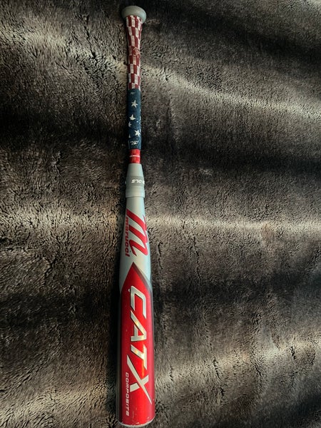 2024 Marucci CAT X Composite USSSA Certified Bat (-8) 22 oz 30" (Used)
