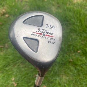 Titleist 975 F Right Handed Fairway Wood Stiff Flex 13.5 Loft (Used)
