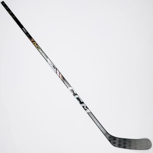 New CCM Tacks XF-Pro (FT6 Pro Build) Hockey Stick-LH-75 Flex-P90M-Grip W/ Bubble Texture