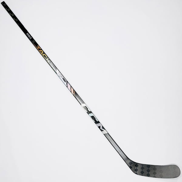 New CCM Tacks XF-Pro (FT6 Pro Build) Hockey Stick-LH-75 Flex-P90M-Grip W/ Bubble Texture