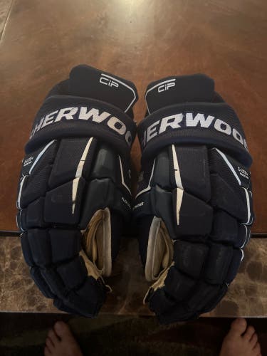 Sher-Wood CODE TMP Pro Gloves 14" (Used)