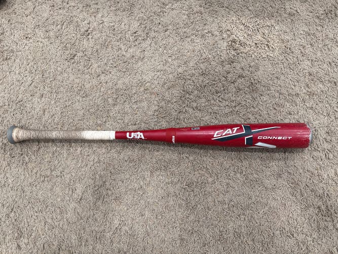 2025 Marucci CATX2 Connect Hybrid USABat Certified Bat (-8) 22 oz 30" (Used)