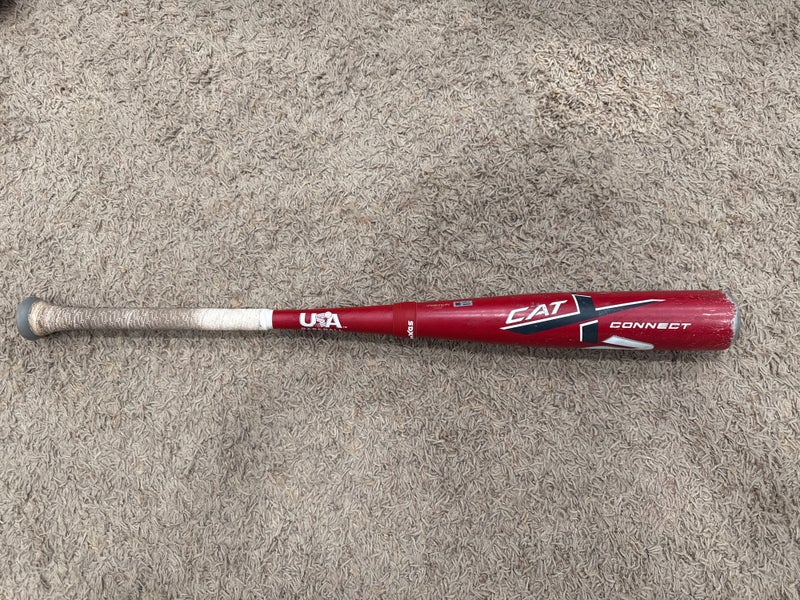 2025 Marucci CATX2 Connect Hybrid USABat Certified Bat (-8)  22 oz 30" (Used)