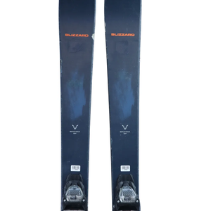 Used 2024 Blizzard Brahma SP 88 Skis (165cm) w/ Marker TCX 11 Bindings