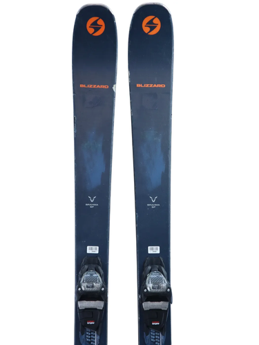 Used 2024 Blizzard Brahma SP 88 Skis (165cm) w/ Marker TCX 11 Bindings