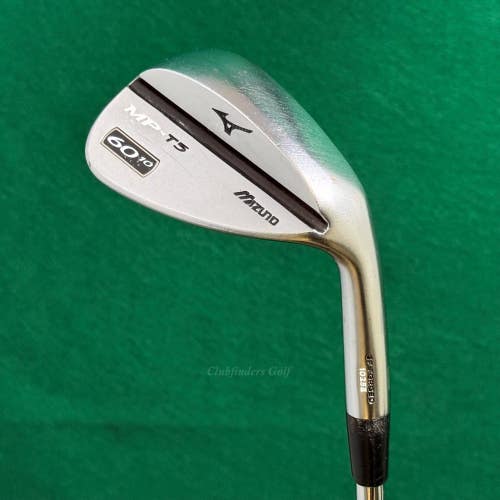 Mizuno MP-T5 60-10 60 Lob Wedge KBS Tour 90 Steel Stiff