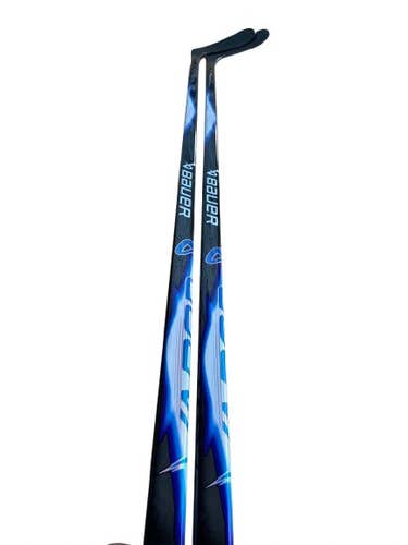 NEW 2 Pack P92 55 Flex Intermediate Bauer Right Hand Flylite Hockey Sticks