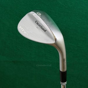 Cleveland RTX-4 Satin 58-9 58 Lob Wedge Dynamic Gold Tour Issue S400 Stiff