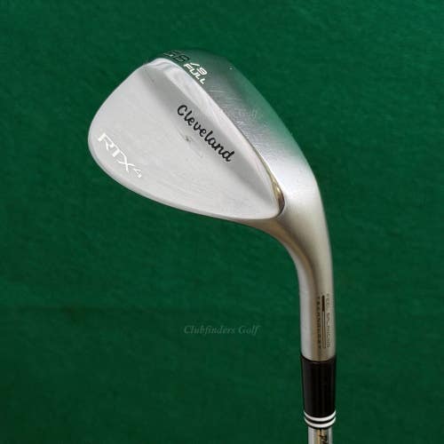 Cleveland RTX-4 Satin 58-9 58 Lob Wedge Dynamic Gold Tour Issue S400 Stiff