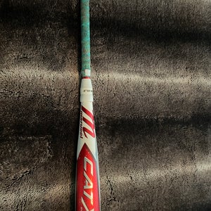 2024 Marucci CATX Connect Hybrid USSSA Certified Bat (-10) 18 oz 28" (Used)