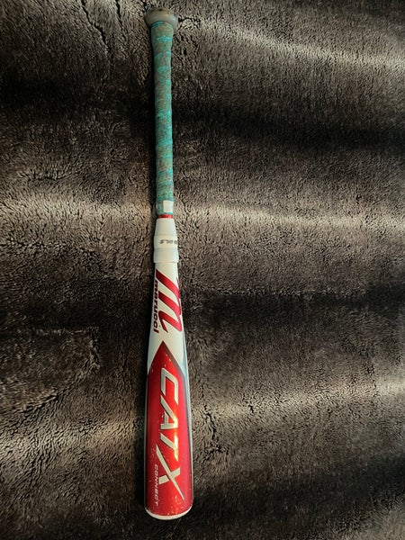 2024 Marucci CATX Connect Hybrid USSSA Certified Bat (-10) 18 oz 28" (Used)