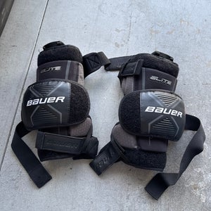 Bauer hockey knee pads