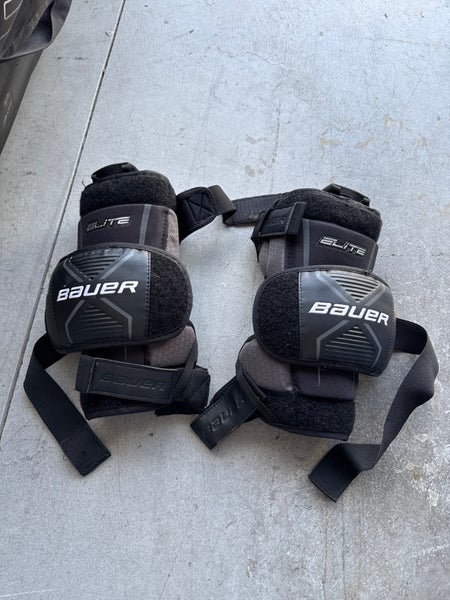 Bauer hockey knee pads