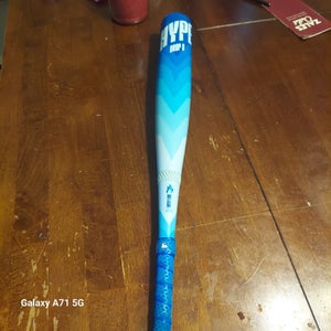 2023 Easton Hype Fire Artic flame Composite USSSA Certified Bat (-8) 23 oz 31" (Used)