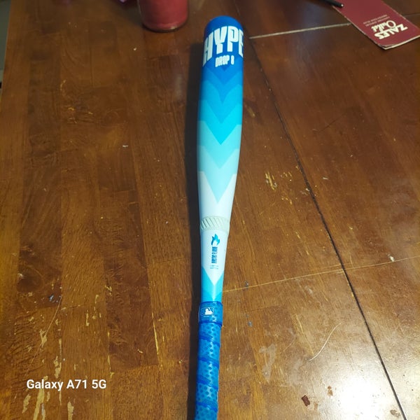 2023 Easton Hype Fire Artic flame Composite USSSA Certified Bat (-8) 23 oz 31" (Used)