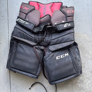 Medium CCM Axis 1.5 Goalie Pants (Used)