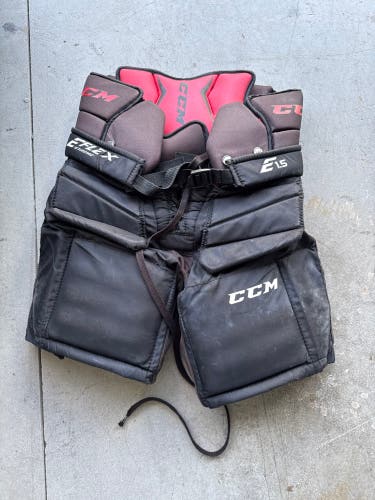Medium CCM Axis 1.5 Goalie Pants (Used)