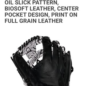 Brand New Mizuno MVP Prime "M" Print Right Hand Throw Baseball Glove 11.5" (New)