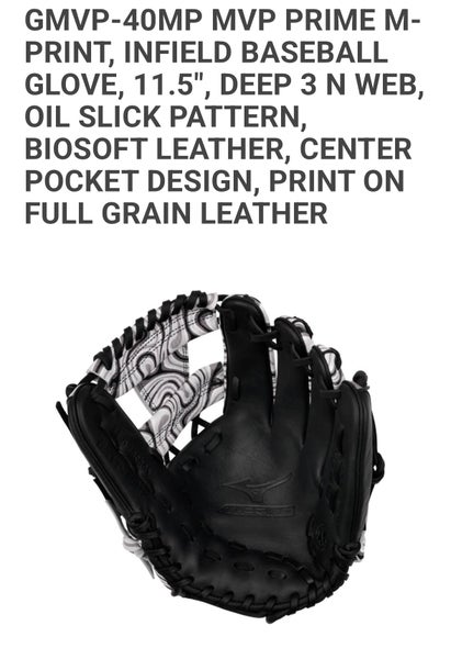 Brand New Mizuno MVP Prime "M" Print Right Hand Throw Baseball Glove 11.5" (New)