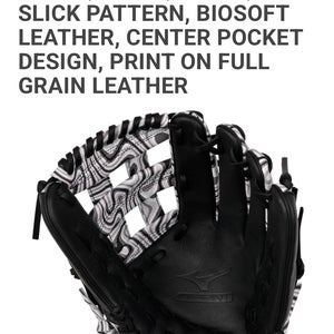 Brand New Mizuno MVP Prime "M" Print Right hand Throw Baseball Glove 12.75" (New)