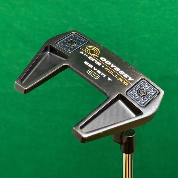 Odyssey Ai-One Milled SEVEN T CH 35" Mallet Putter w/ Stroke Lab SL70 & HC