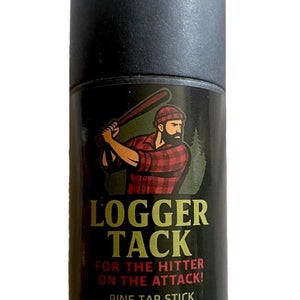 Logger Tack Pine Tar Stick Baseball & Softball Bat Hand Grip Enhancer