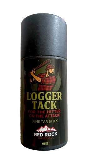 Logger Tack Pine Tar Stick Baseball & Softball Bat Hand Grip Enhancer