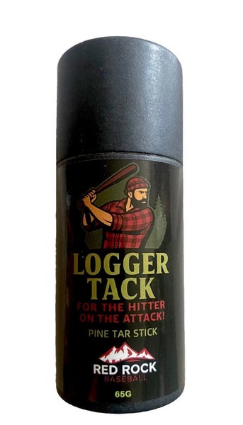Logger Tack Pine Tar Stick Baseball & Softball Bat Hand Grip Enhancer