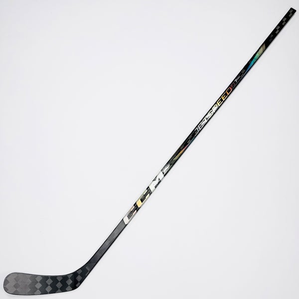 New Custom Black CCM Jetspeed FT7 Pro Hockey Stick-RH-65 Flex-Zegras Pro Curve-Grip