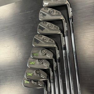 PXG 0317T/0311 P Combo Right Handed Iron Set Stiff Flex  Steel Shaft (Used)