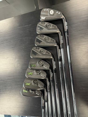 PXG 0317T/0311 P Combo Right Handed Iron Set Stiff Flex Steel Shaft (Used)