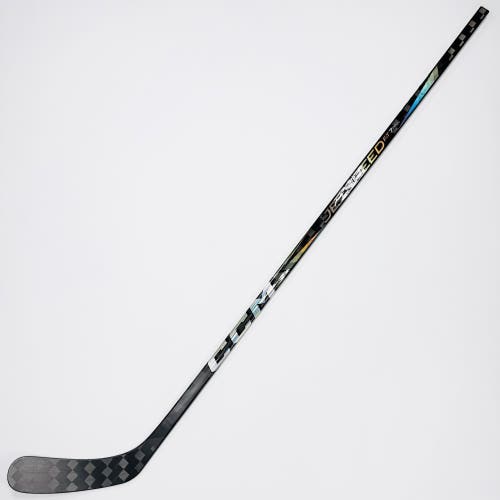 New Custom Black CCM Jetspeed FT7 Pro (Trigger 9 Pro Build) Hockey Stick-RH-70 Flex-P90-Grip