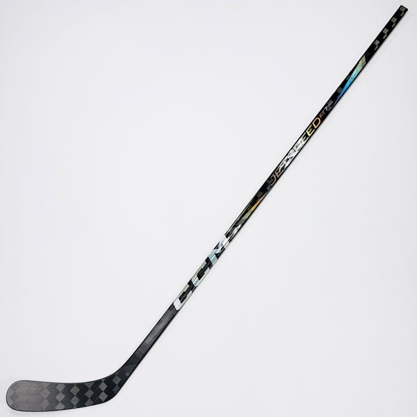 New Custom Black CCM Jetspeed FT7 Pro (Trigger 9 Pro Build) Hockey Stick-RH-70 Flex-P90-Grip
