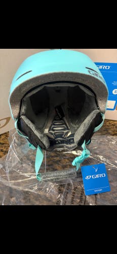 Unisex Small Giro Helmet (New) FIS Legal ski helmet