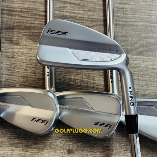 Mint- Ping i525 Iron Set 5-UW / NS Pro Modus3 Steel, Regular Flex (98)