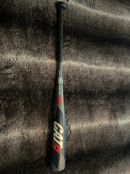 2023 Marucci CAT9 Alloy USSSA Certified Bat (-10) 19 oz 29" (Used)