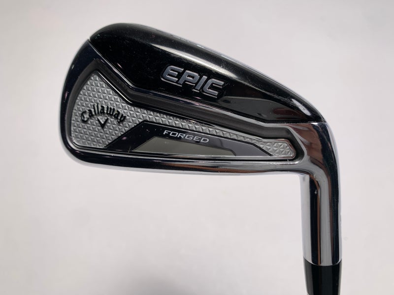Callaway EPIC Forged Single 7 Iron AeroTech SteelFiber fc70 F2 Senior RH