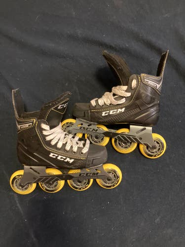 CCM Super Tacks 9350 Inline Skates | Junior 1