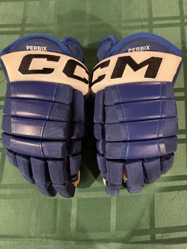 USED PERBIX CCM HG97 Gloves 14” Pro Stick Tampa Bay