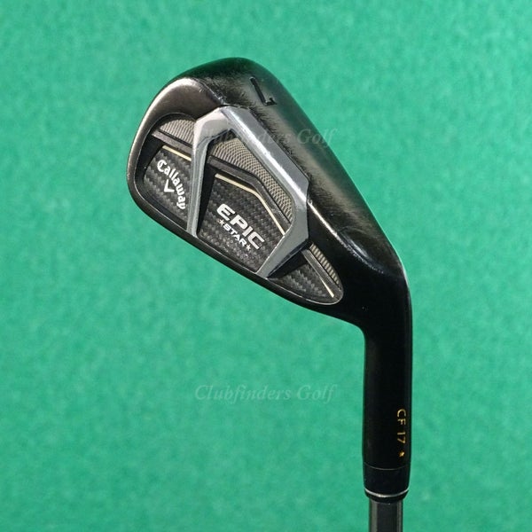 Callaway EPIC Star CF17 Single 7 Iron Mitsubishi Grand Bassara i55 Graphite Lite