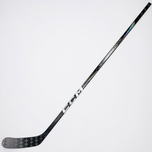 New Custom Black CCM Jetspeed FT7 Pro Hockey Stick-RH-70 Flex-P90M-Grip W/ Bubble Texture