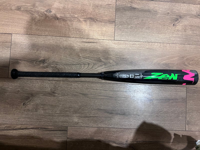 2025 DeMarini CF Zen Composite USSSA Certified Bat (-8) 24 oz 32" (Used)