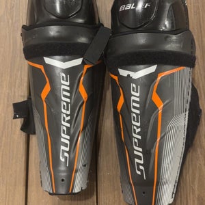 Senior Bauer supreme one.4 14" Shin Pads (Used)