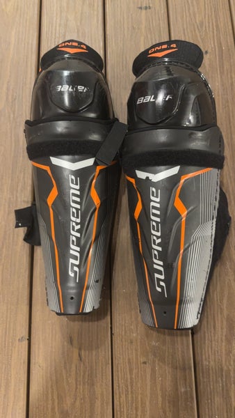 Senior Bauer supreme one.4 14" Shin Pads (Used)