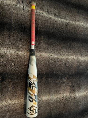 2024 Louisville Slugger Meta Composite USSSA Certified Bat (-8) 21 oz 29" (Used)