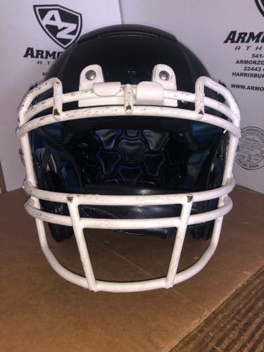 USED SCHUTT F7 VTD - LARGE - FLAT BLACK