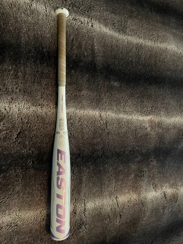 2023 Easton Amethyst Alloy Bat (-11) 16 oz 27" (Used)
